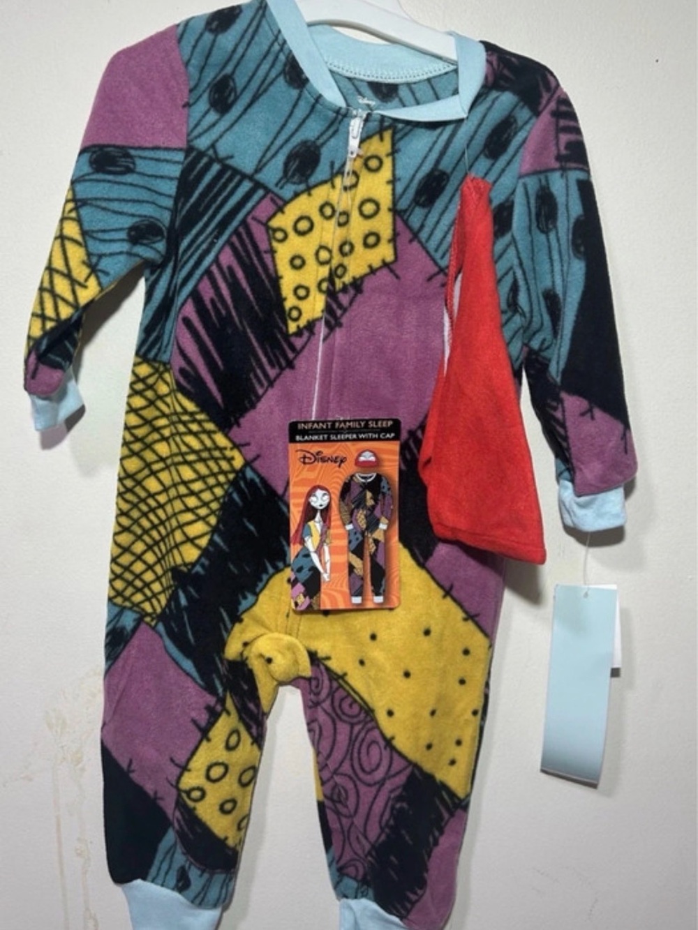 Disney Nightmare Before Christmas Bebé Pijama Enterizo